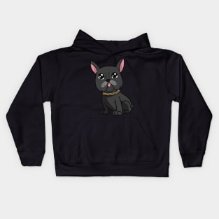 Chibi Character Puppy Kids Hoodie